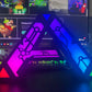 ARK Survival 3D LED Logo Sign – Smart RGB Gaming Decor