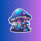 Holographic Mushrooms