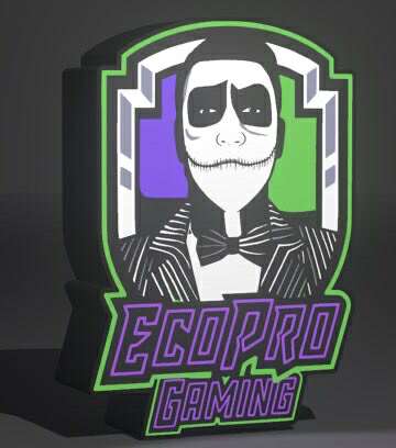 Eco Pro Gaming RGB Display & Keychain Custom Commission