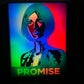 Halo Inspired Cortana “PROMISE” RGB Display Light Box