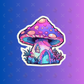 Holographic Mushrooms