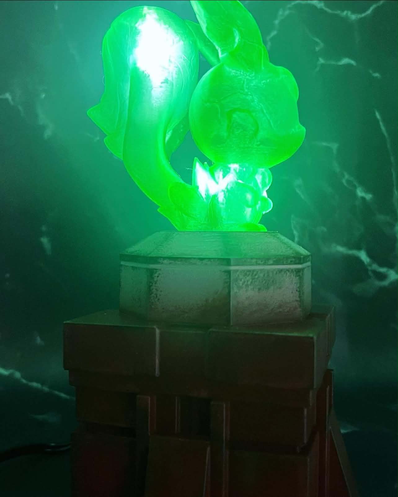 Palworld Inspired Lifmunk Effigy (Illuminates!)