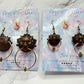 Labyrinth Door Knocker Earrings