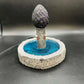Realistic Ender Dragon Egg Display | Illuminated Minecraft-Inspired Lamp | USB Powered Gaming Decor