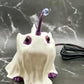 Ark Survival Inspired Halloween Bulbdog Ghost Lamp – Flickering LED Glow Collectible