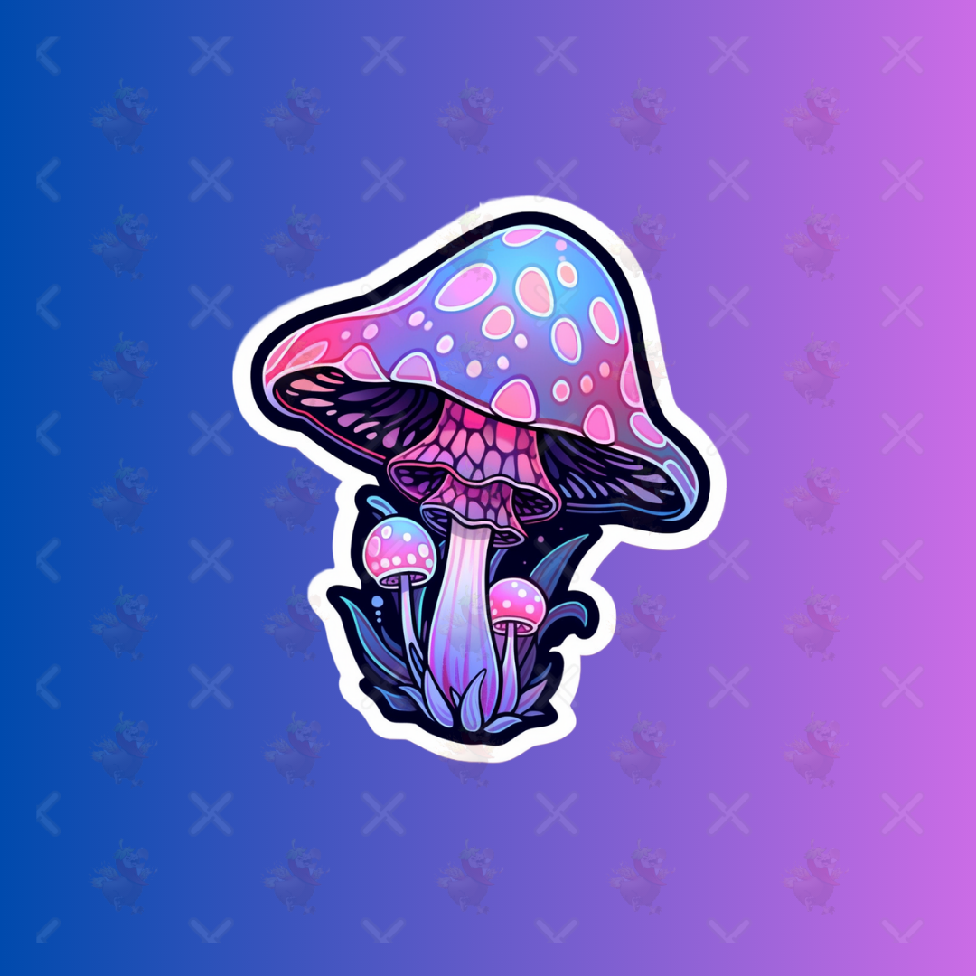 Holographic Mushrooms