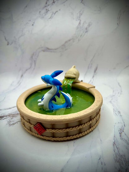 Palworld Inspired Chillet or Chillet Ignis Hot Spring Decor