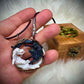 Gmork & Falkor Pendant Necklace – Handmade Fantasy Inspired Necklace