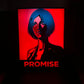 Halo Inspired Cortana “PROMISE” RGB Display Light Box