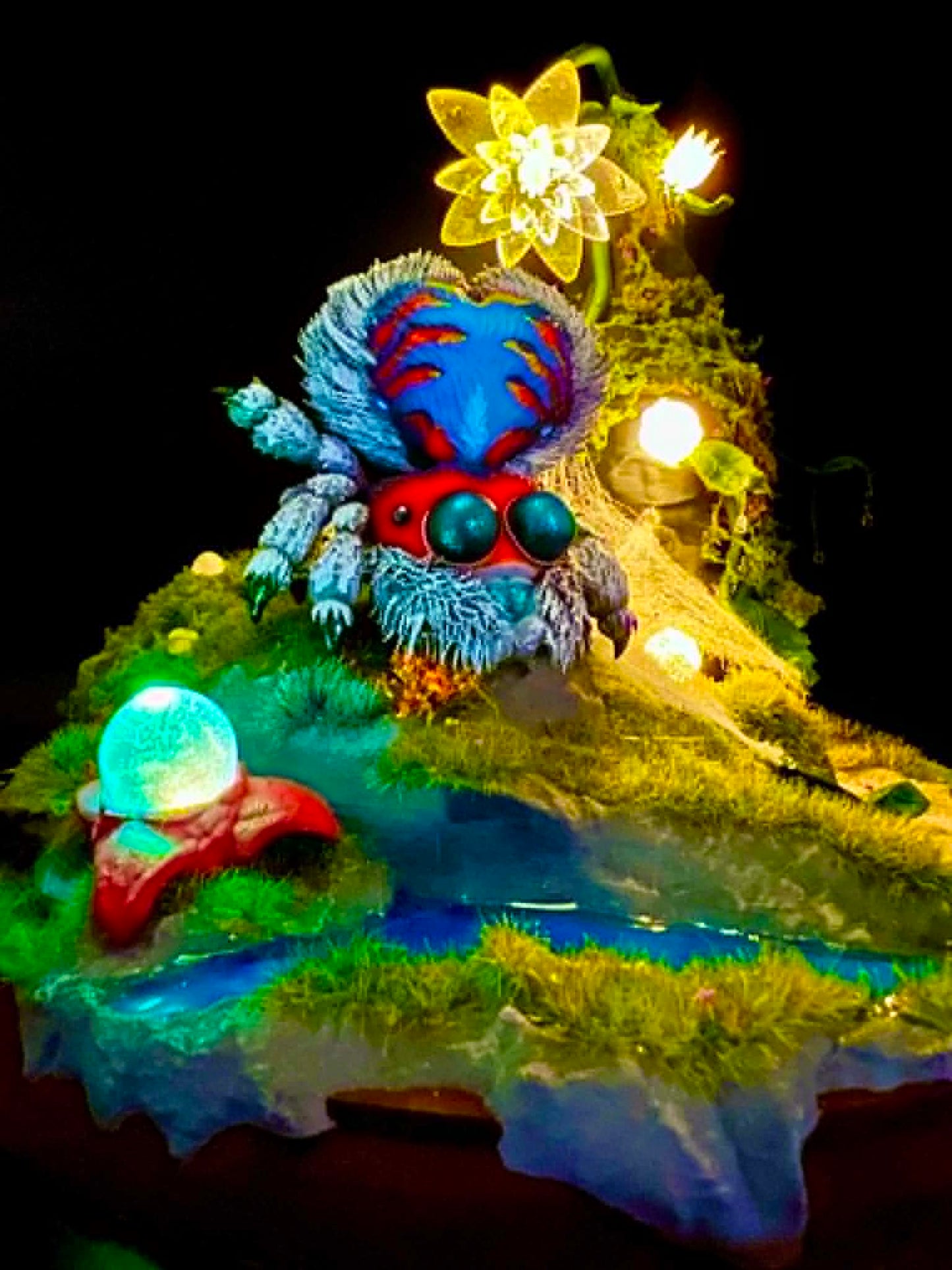 ARK Inspired Cosmo Collector Display