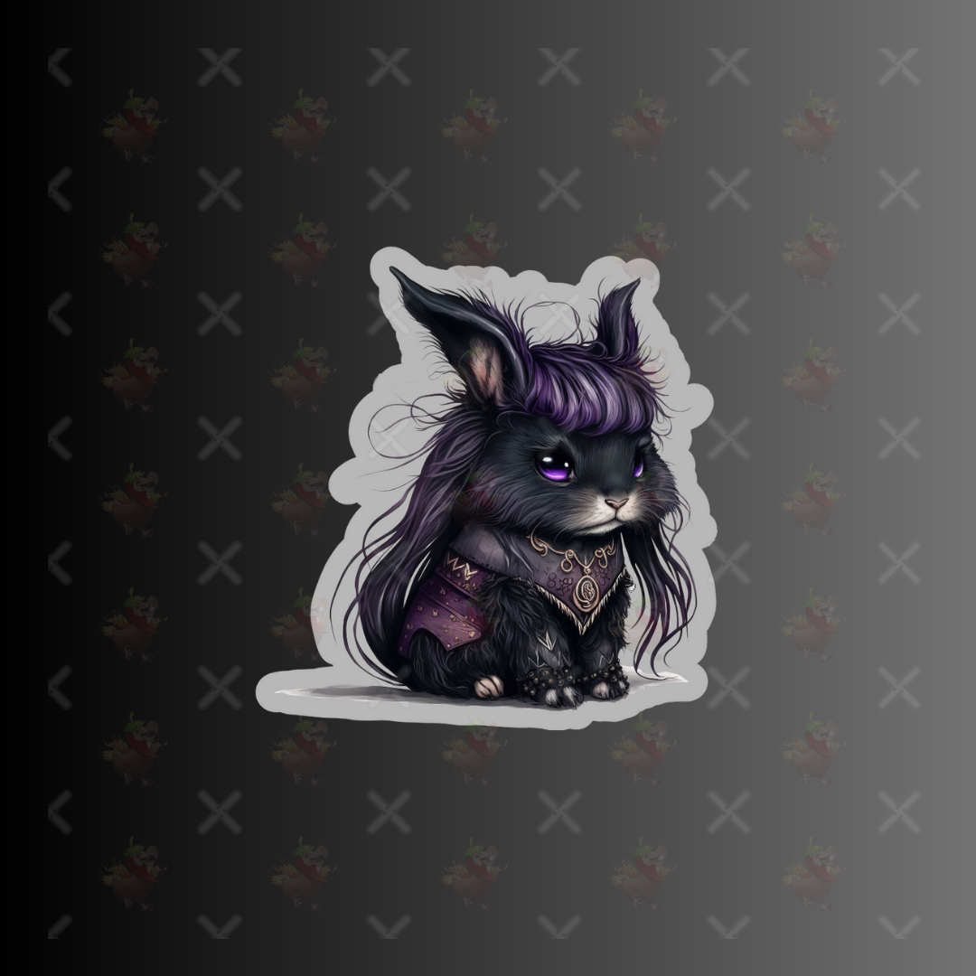 Dark Mythic Creature Stickers