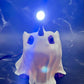 Ark Survival Inspired Halloween Bulbdog Ghost Lamp – Flickering LED Glow Collectible