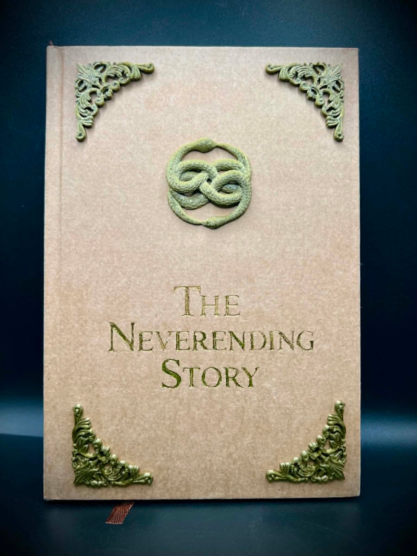 The NeverEnding Story Inspired Collector's Journal