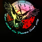 Labyrinth-Inspired RGB Owl Clock Display – “You Have No Power Over Me” – Lighted Wall Art