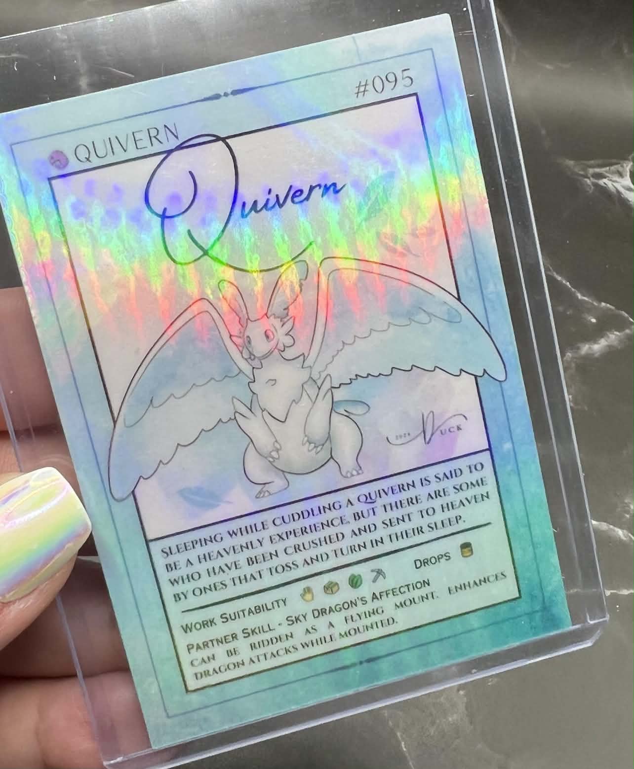 Palword Paldeck Inspired Fan Art Cards: Choose your Pal(s)