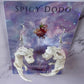 Neverending Story Inspired Falkor Dragon Earrings