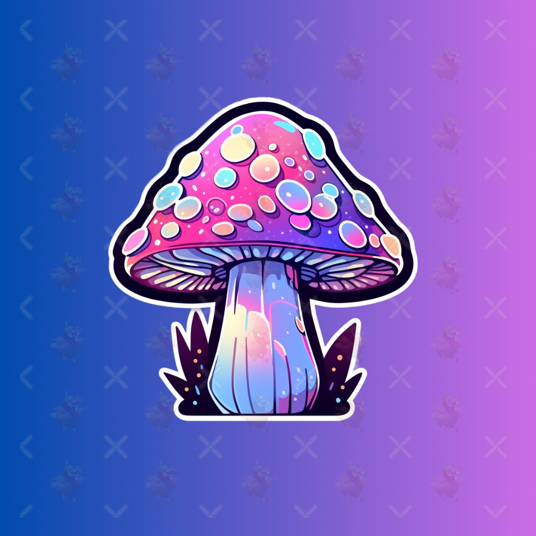 Holographic Mushrooms