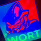 Halo Inspired Wort Lightbox