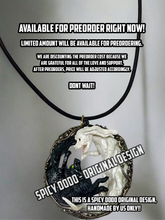 Gmork & Falkor Pendant Necklace – Handmade Fantasy Inspired Necklace **PRE ORDER**