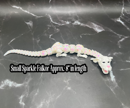 Articulated Sparkle Falkor