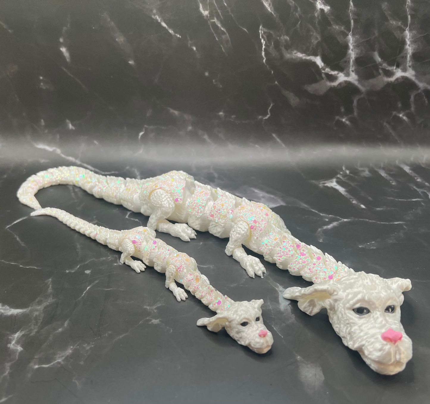 Articulated Sparkle Falkor