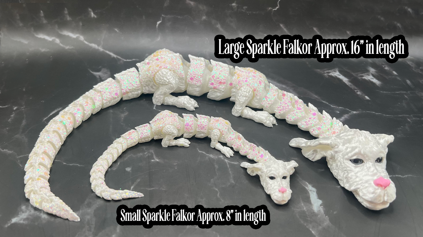 Articulated Sparkle Falkor
