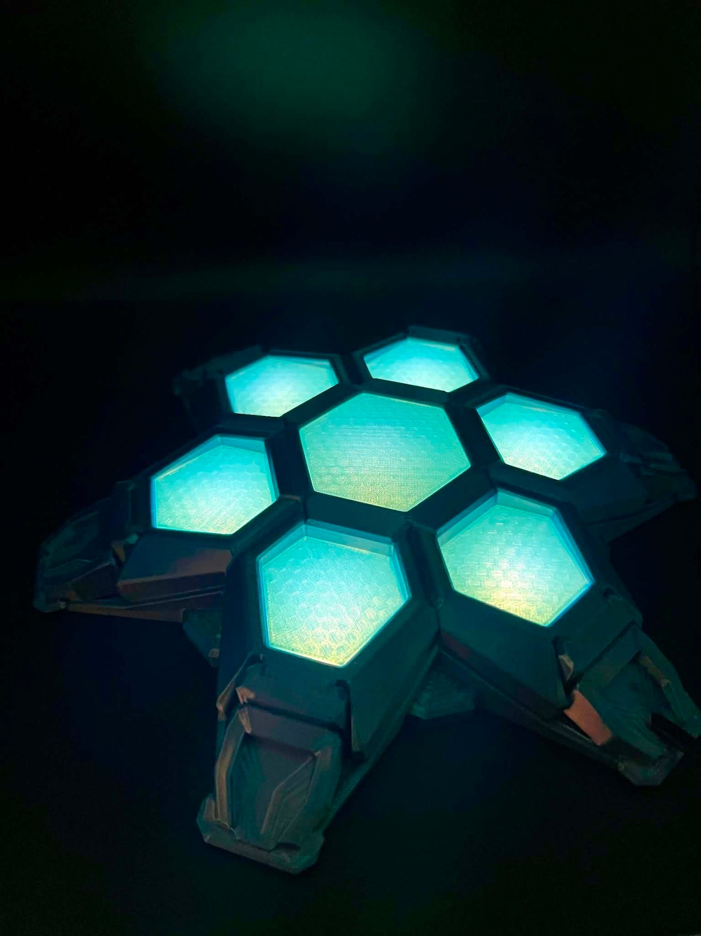 ARK Inspired Tek Light Display | USB Desk and Wall Mountable Light | Gaming Room Decor