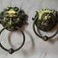 Labyrinth-Inspired Door Knockers: Magnetic & Wall-Mountable