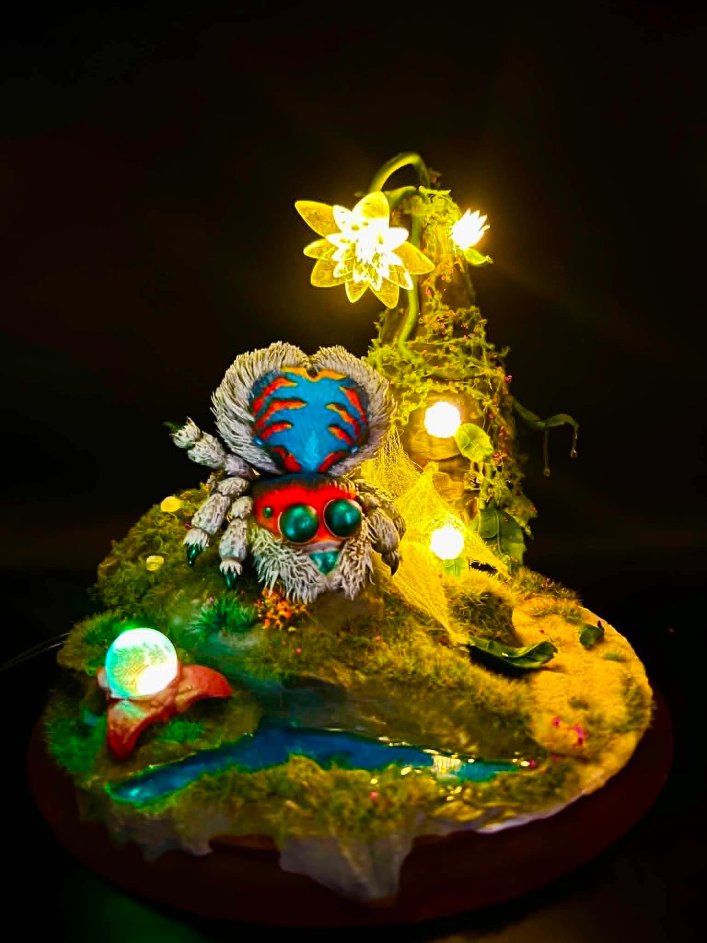 ARK Inspired Cosmo Collector Display