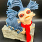 Labyrinth Inspired Worm Figurine - with Missus & Baby Worm!