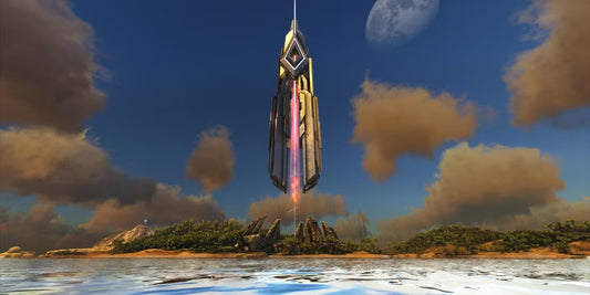 Ark Survival Ascended Obelisk (Custom Commission)