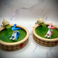 Palworld Inspired Chillet or Chillet Ignis Hot Spring Decor
