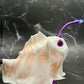 Ark Survival Inspired Halloween Bulbdog Ghost Lamp – Flickering LED Glow Collectible