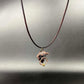 Labyrinth Inspired “Ludo” Necklace – Hand Painted Fantasy Creature Pendant