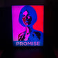 Halo Inspired Cortana “PROMISE” RGB Display Light Box