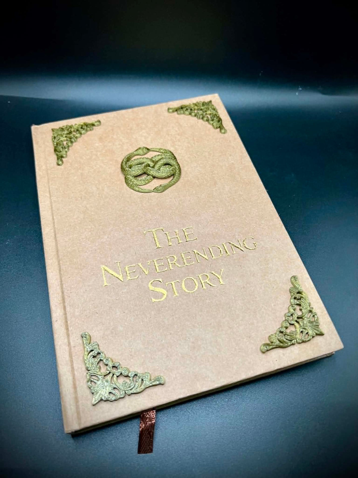 The NeverEnding Story Inspired Collector's Journal
