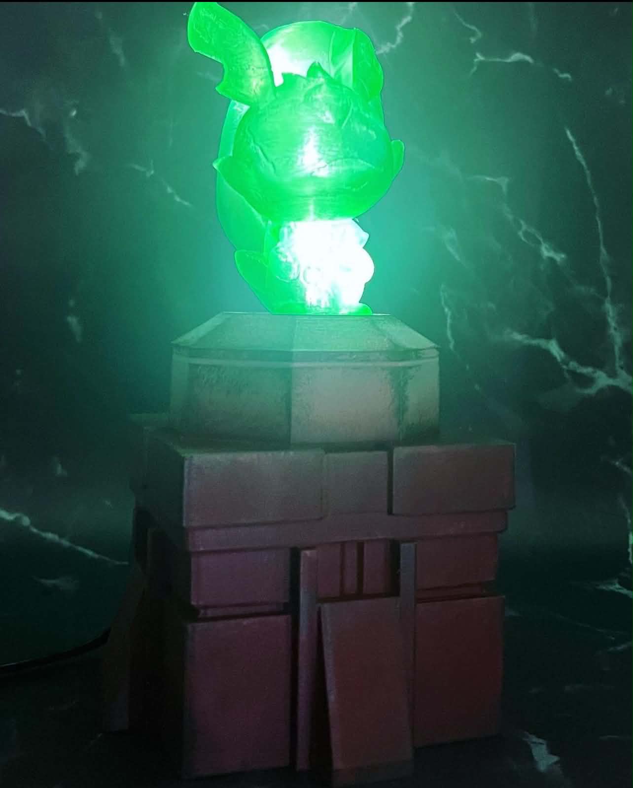 Palworld Inspired Lifmunk Effigy (Illuminates!)