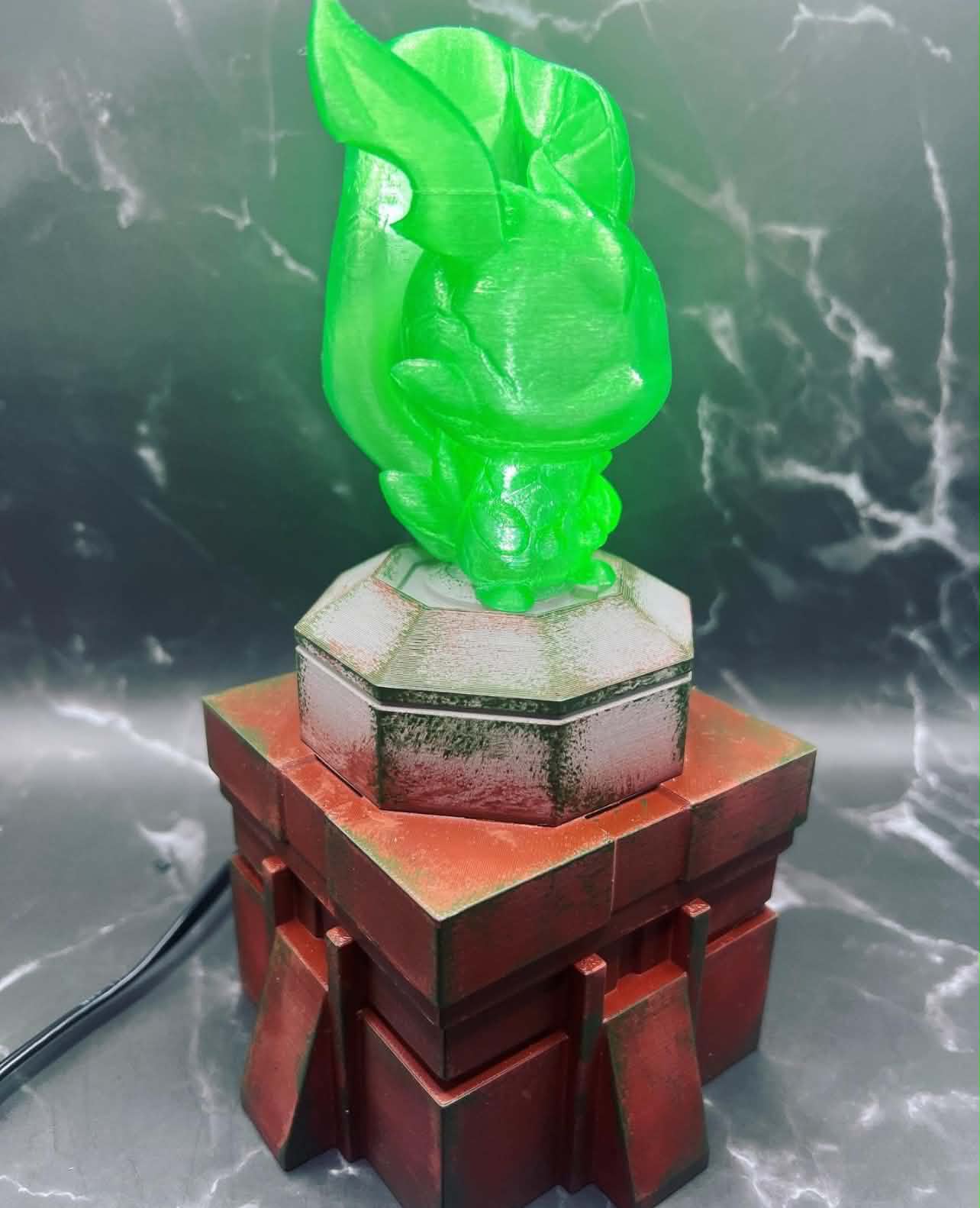 Palworld Inspired Lifmunk Effigy (Illuminates!)