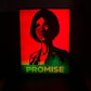 Halo Inspired Cortana “PROMISE” RGB Display Light Box