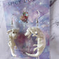 Neverending Story Inspired Falkor Dragon Earrings