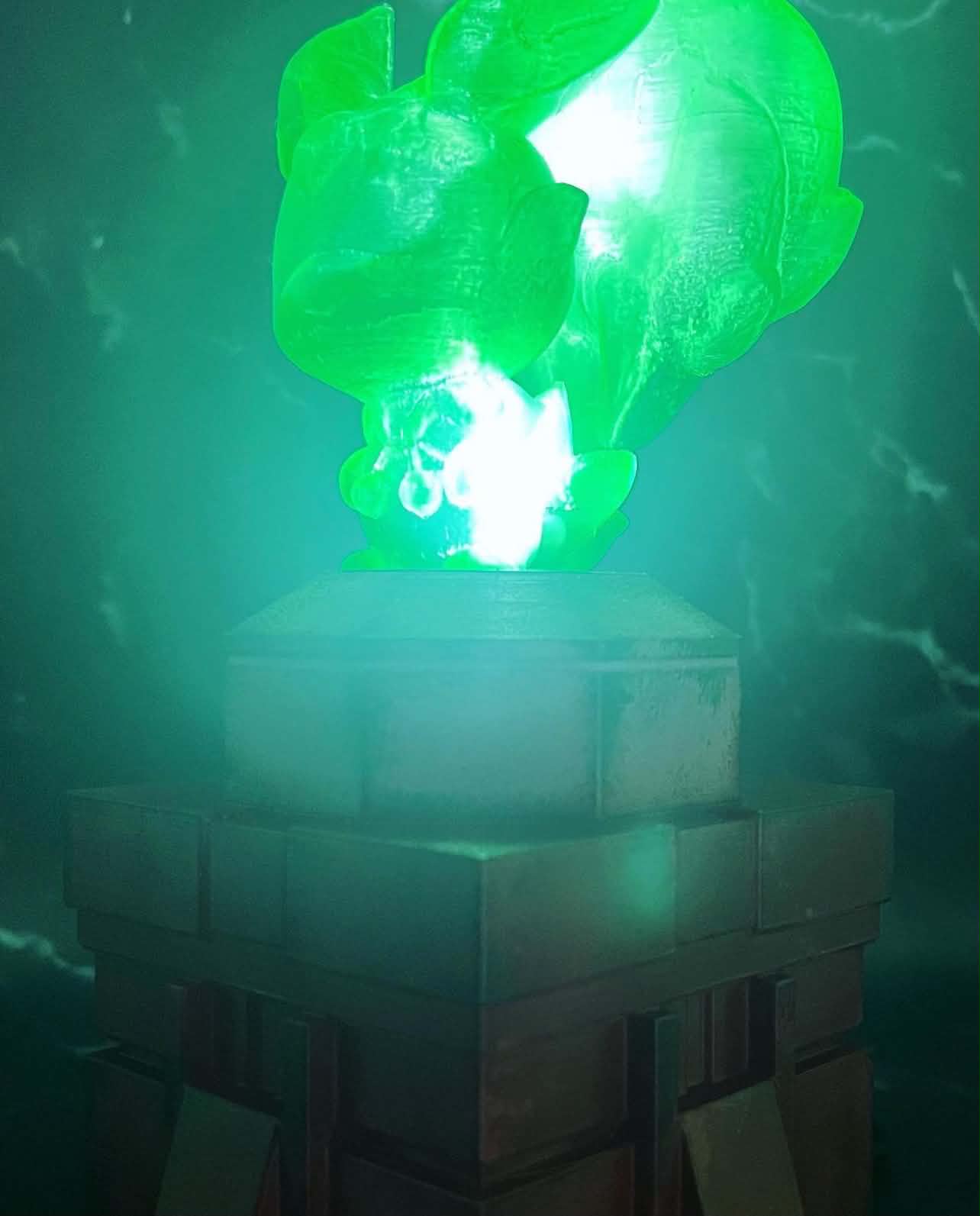 Palworld Inspired Lifmunk Effigy (Illuminates!)