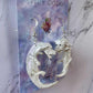 Neverending Story Inspired Falkor Dragon Earrings