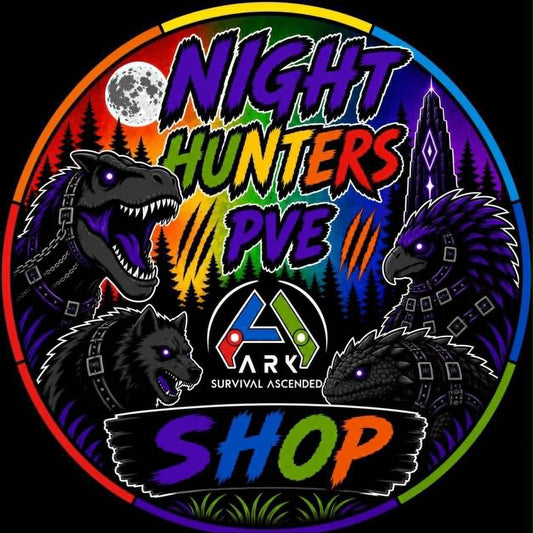 Night Hunters PvE Shop Custom Commission RGB Display