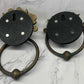 Labyrinth-Inspired Door Knockers: Magnetic & Wall-Mountable