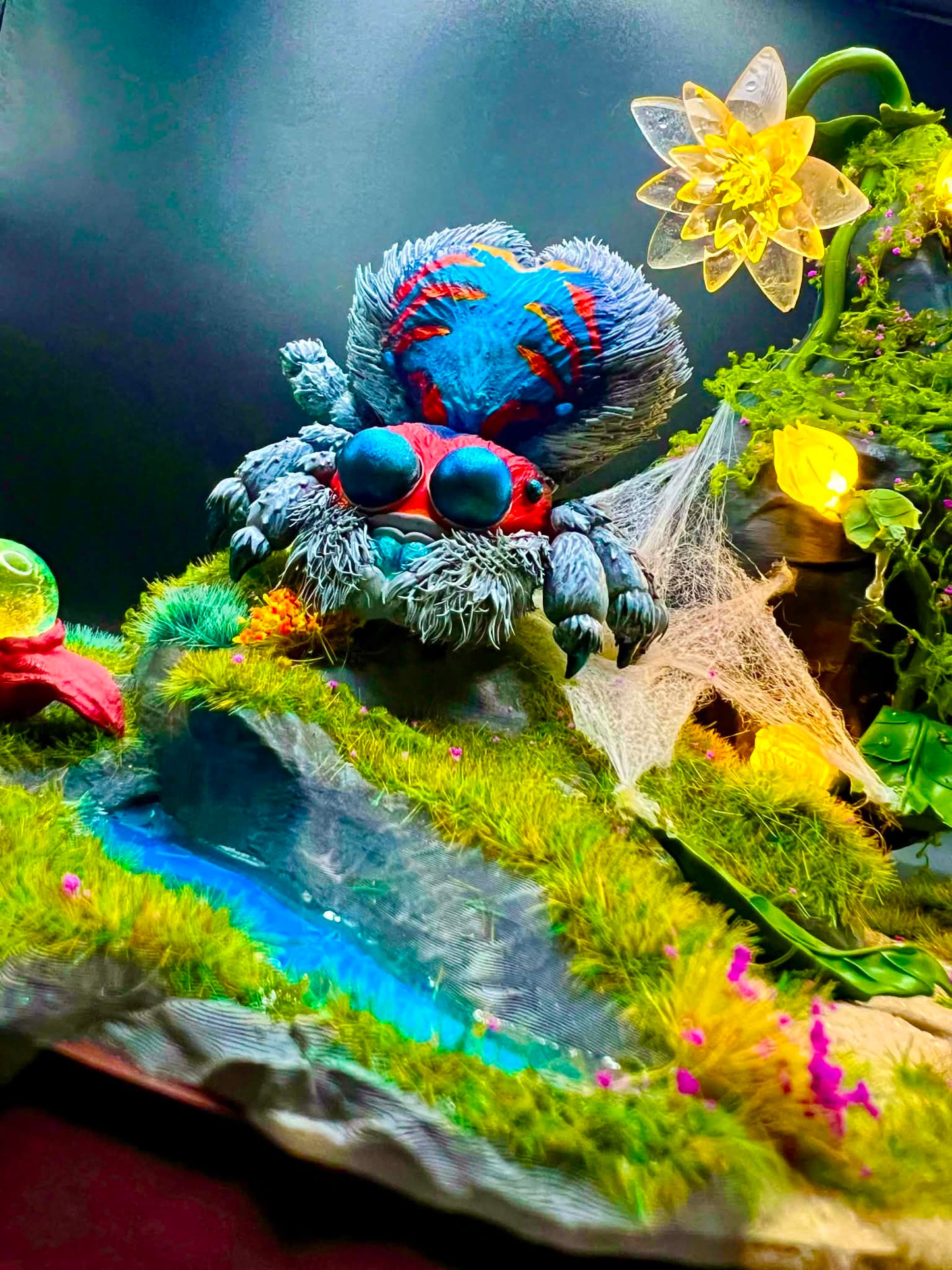 ARK Inspired Cosmo Collector Display