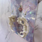Neverending Story Inspired Falkor Dragon Earrings