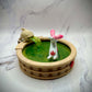 Palworld Inspired Chillet or Chillet Ignis Hot Spring Decor