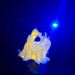 Ark Survival Inspired Halloween Bulbdog Ghost Lamp – Flickering LED Glow Collectible
