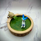 Palworld Inspired Chillet or Chillet Ignis Hot Spring Decor