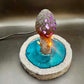 Realistic Ender Dragon Egg Display | Illuminated Minecraft-Inspired Lamp | USB Powered Gaming Decor